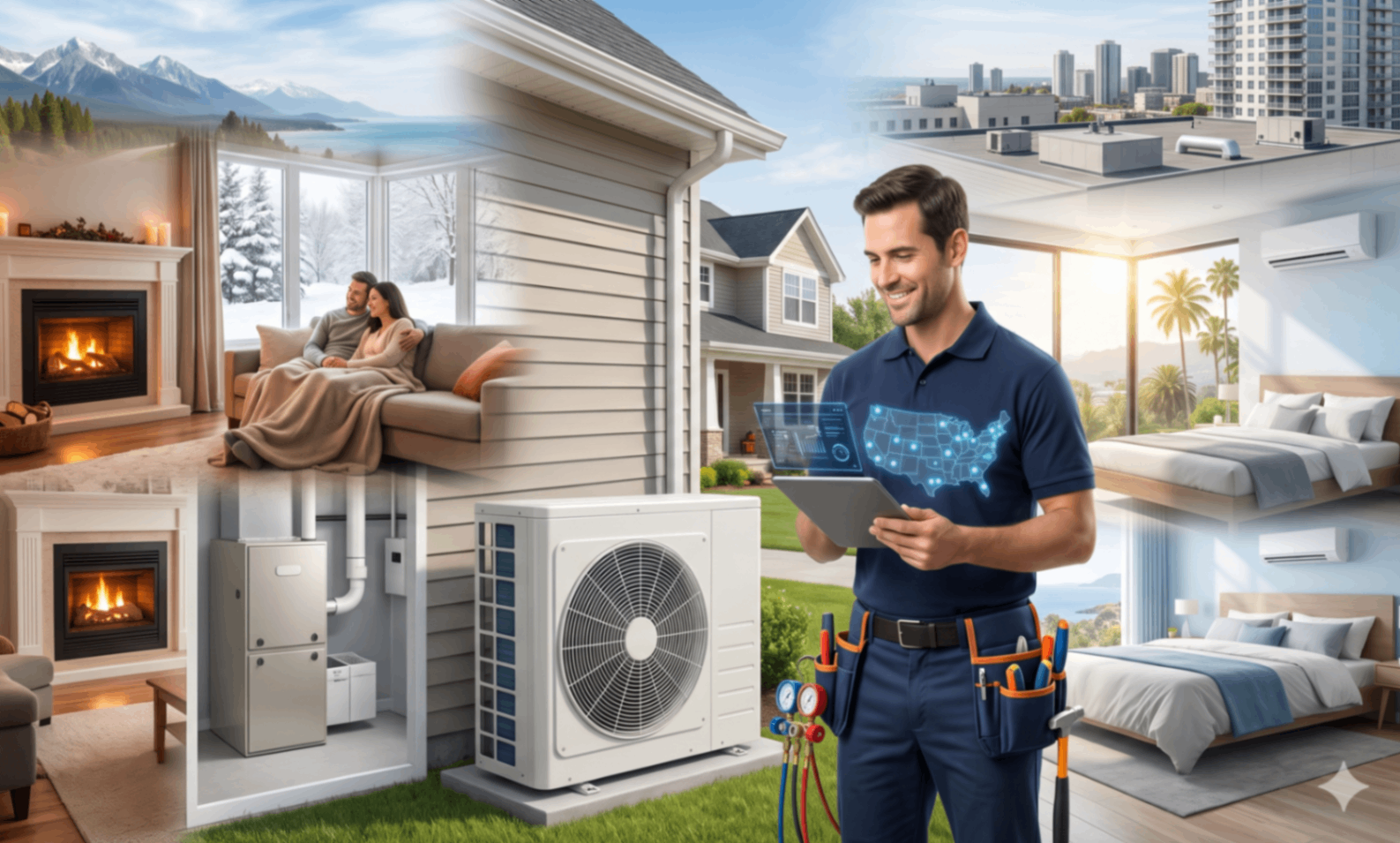 HVAC in Three Rivers, MI